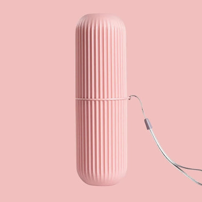 Travel Portable Toothbrush Cup Bathroom Toothpaste Holder Storage Case Box Organizer Travel Toiletries Storage Cup New Creative - Passport Outfitters Apparel