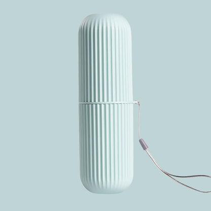Travel Portable Toothbrush Cup Bathroom Toothpaste Holder Storage Case Box Organizer Travel Toiletries Storage Cup New Creative - Passport Outfitters Apparel