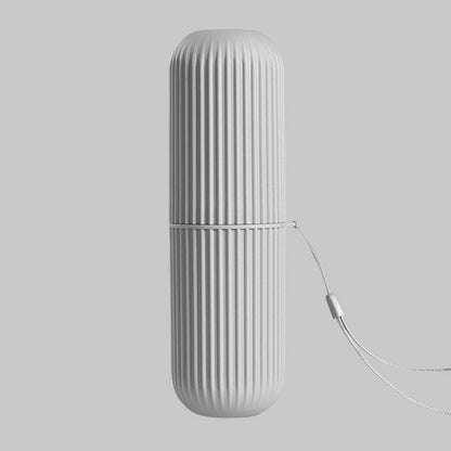 Travel Portable Toothbrush Cup Bathroom Toothpaste Holder Storage Case Box Organizer Travel Toiletries Storage Cup New Creative - Passport Outfitters Apparel