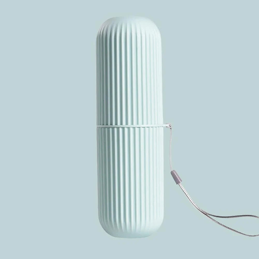 Travel Portable Toothbrush Cup Bathroom Toothpaste Holder Storage Case Box Organizer Travel Toiletries Storage Cup New Creative - Passport Outfitters Apparel