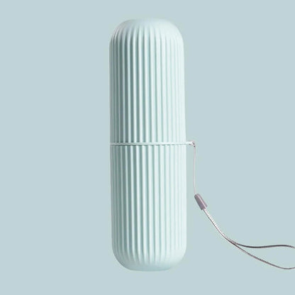 Travel Portable Toothbrush Cup Bathroom Toothpaste Holder Storage Case Box Organizer Travel Toiletries Storage Cup New Creative - Passport Outfitters Apparel