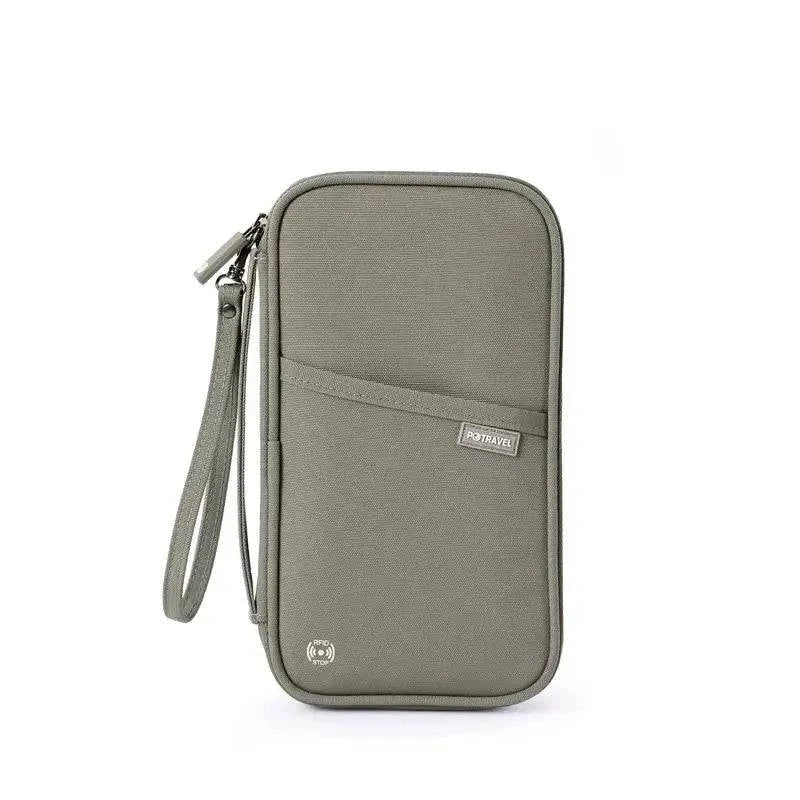 Travel Wallet Passport Credit Card Holder Organizer Bag - Passport Outfitters Apparel