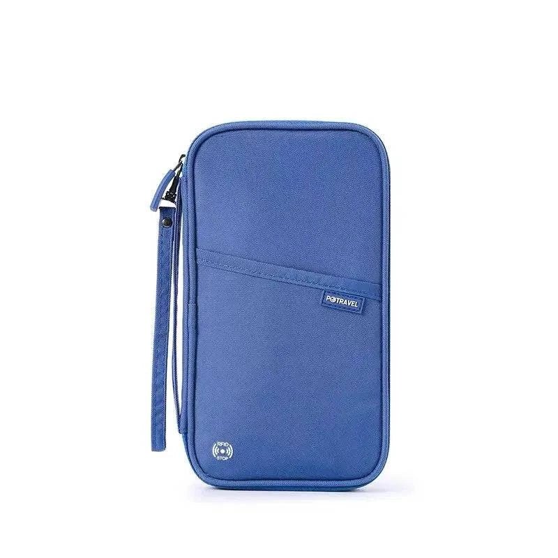 Travel Wallet Passport Credit Card Holder Organizer Bag - Passport Outfitters Apparel