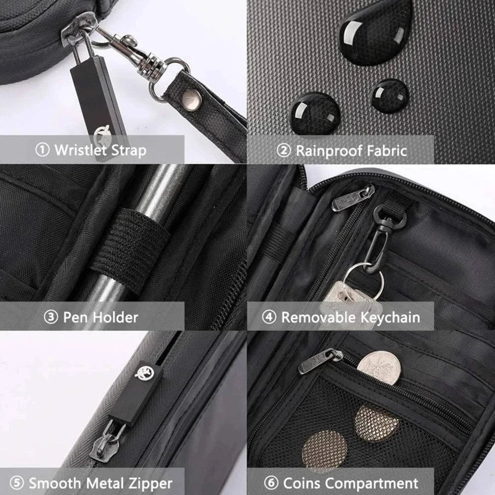 Travel Wallet Passport Credit Card Holder Organizer Bag - Passport Outfitters Apparel