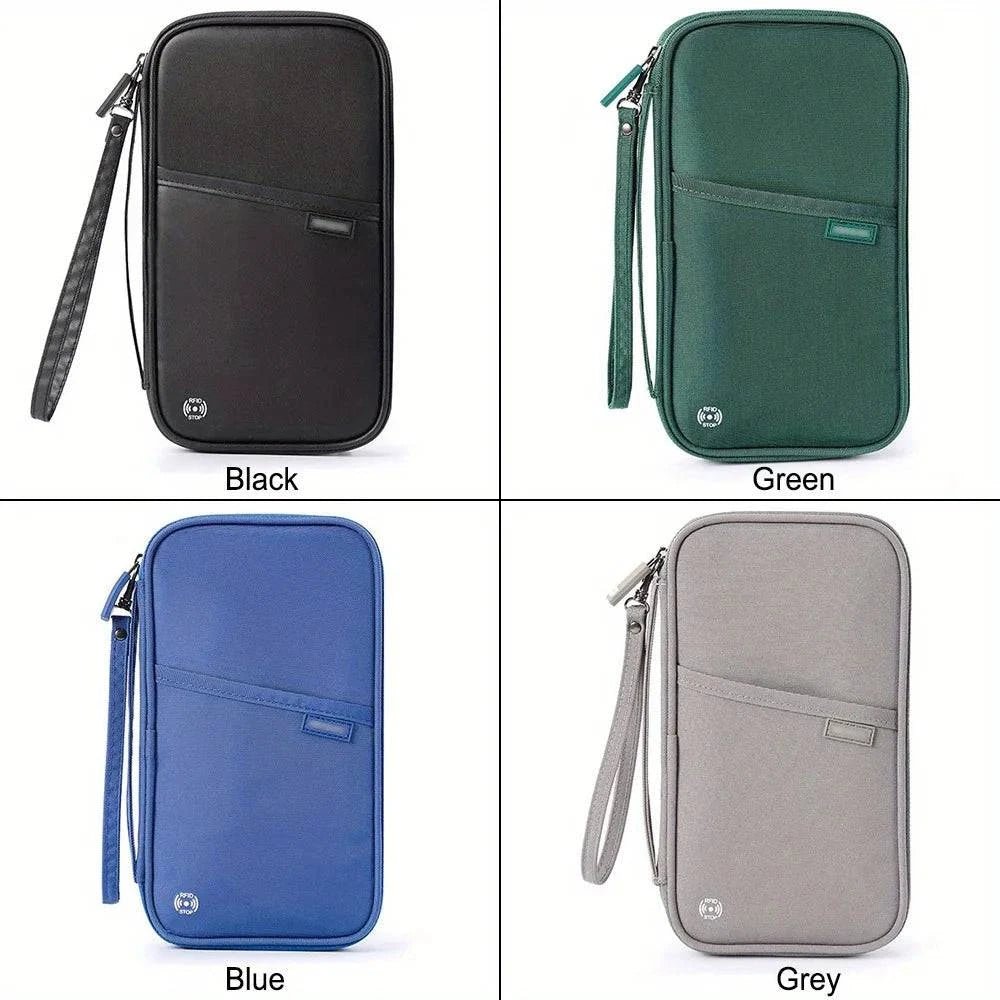 Travel Wallet Passport Credit Card Holder Organizer Bag - Passport Outfitters Apparel