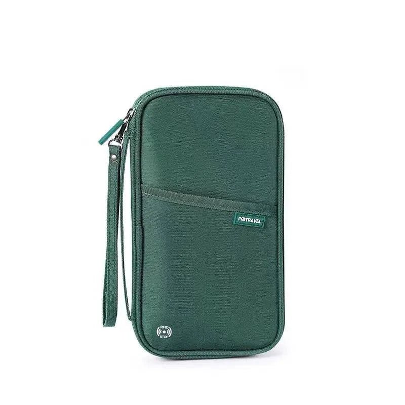 Travel Wallet Passport Credit Card Holder Organizer Bag - Passport Outfitters Apparel