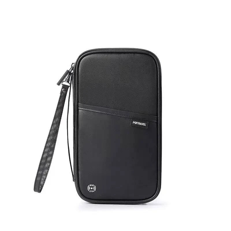 Travel Wallet Passport Credit Card Holder Organizer Bag - Passport Outfitters Apparel