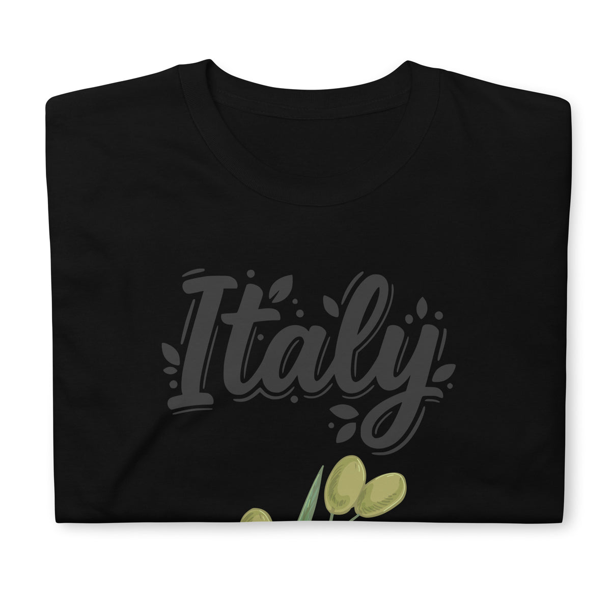 Italy Short-Sleeve Unisex T-Shirt by Passport Outfitters