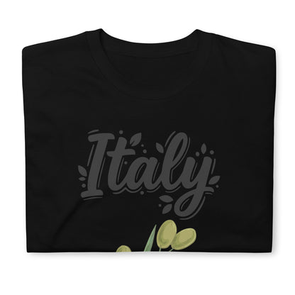 Italy Short-Sleeve Unisex T-Shirt by Passport Outfitters