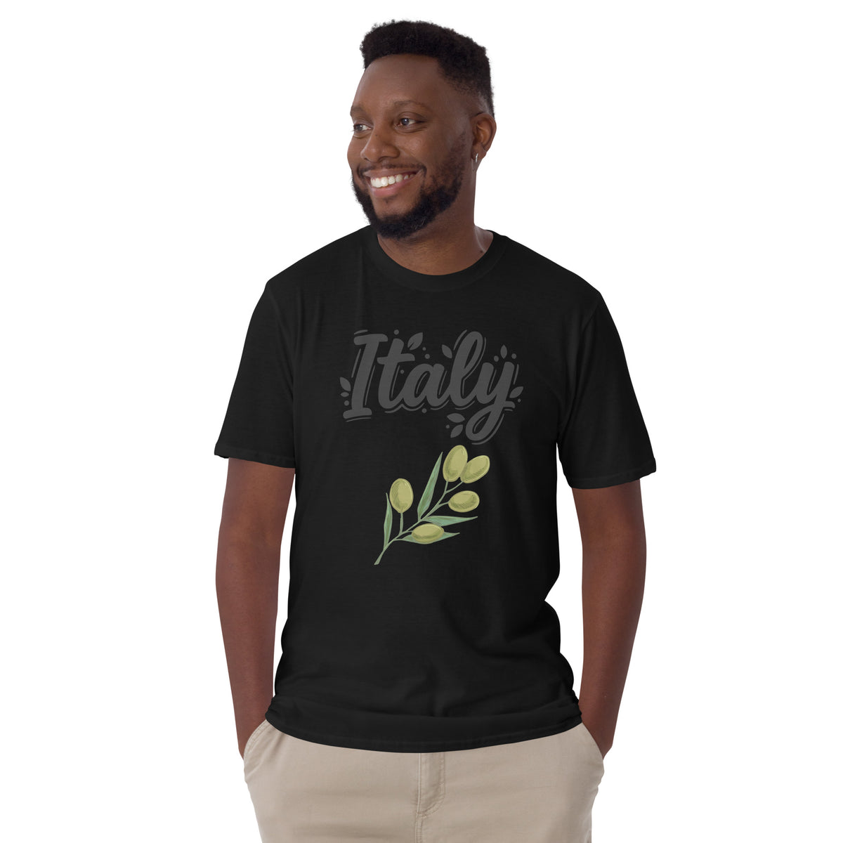 Italy Short-Sleeve Unisex T-Shirt by Passport Outfitters