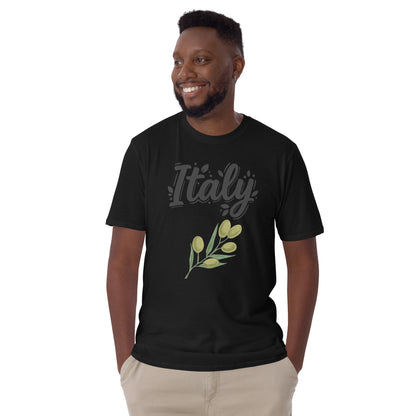 Italy Short-Sleeve Unisex T-Shirt by Passport Outfitters