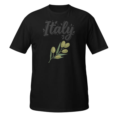 Italy Short-Sleeve Unisex T-Shirt by Passport Outfitters