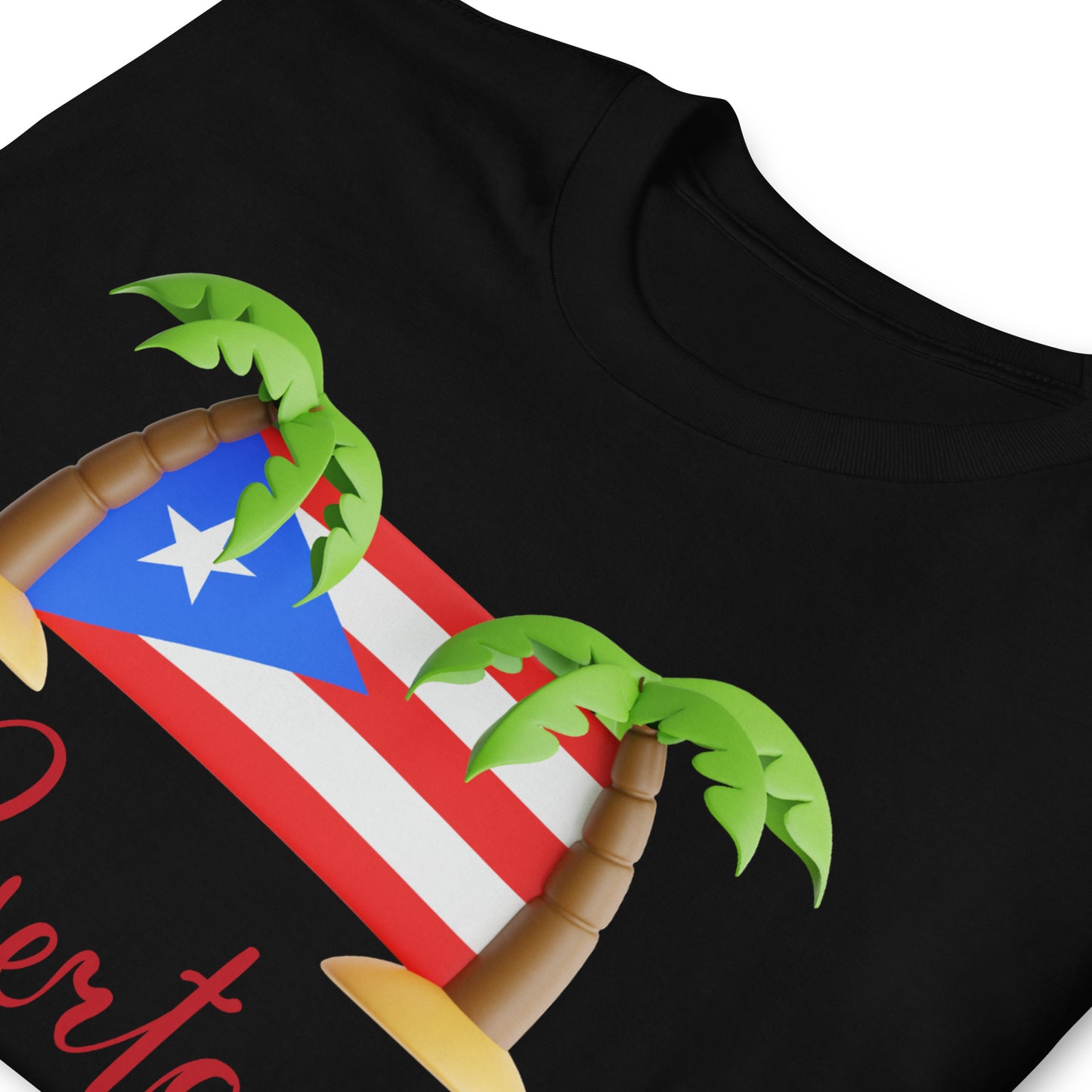 Passport Outfitters Puerto Rico Tropical Heritage Graphic Tee by Passport Outfitters
