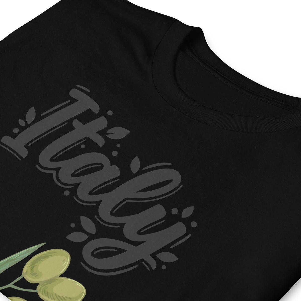 Italy Short-Sleeve Unisex T-Shirt by Passport Outfitters