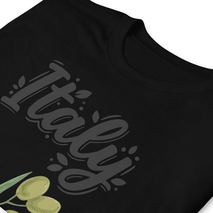 Italy Short-Sleeve Unisex T-Shirt by Passport Outfitters