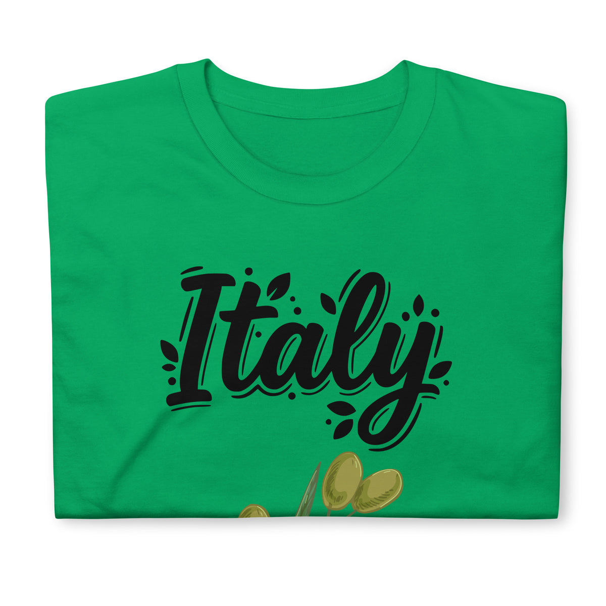 Italy Short-Sleeve Unisex T-Shirt by Passport Outfitters