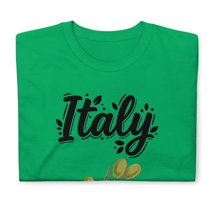 Italy Short-Sleeve Unisex T-Shirt by Passport Outfitters