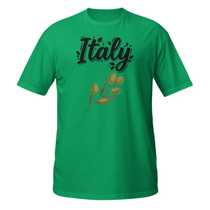 Italy Short-Sleeve Unisex T-Shirt by Passport Outfitters