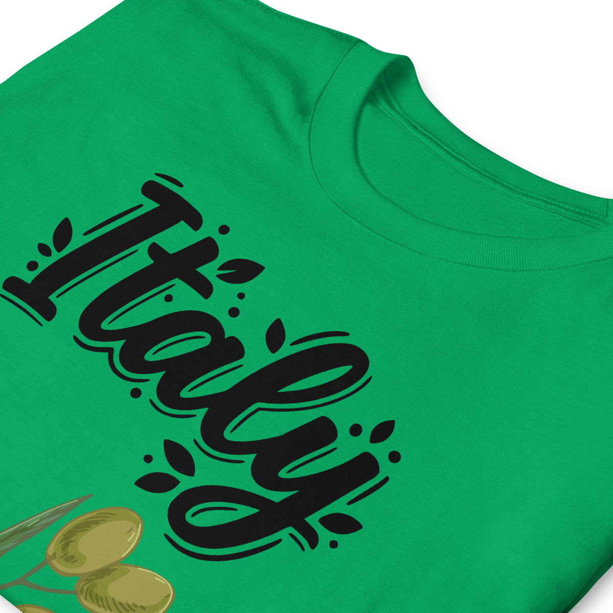 Italy Short-Sleeve Unisex T-Shirt by Passport Outfitters