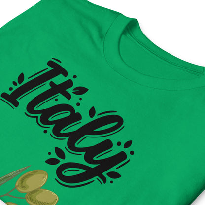 Italy Short-Sleeve Unisex T-Shirt by Passport Outfitters