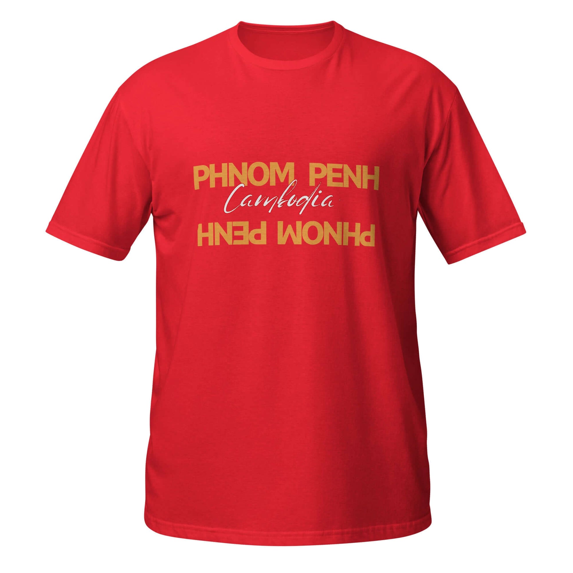 Phnom Penh Cambodia Travel Graphic Tee - Premium Short-Sleeve T-Shirt by Passport Outfitters