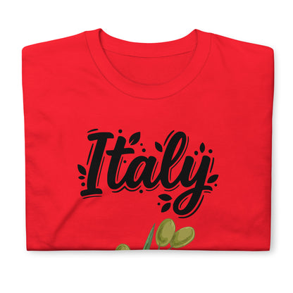 Italy Short-Sleeve Unisex T-Shirt by Passport Outfitters