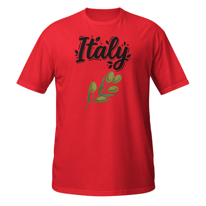 Italy Short-Sleeve Unisex T-Shirt by Passport Outfitters