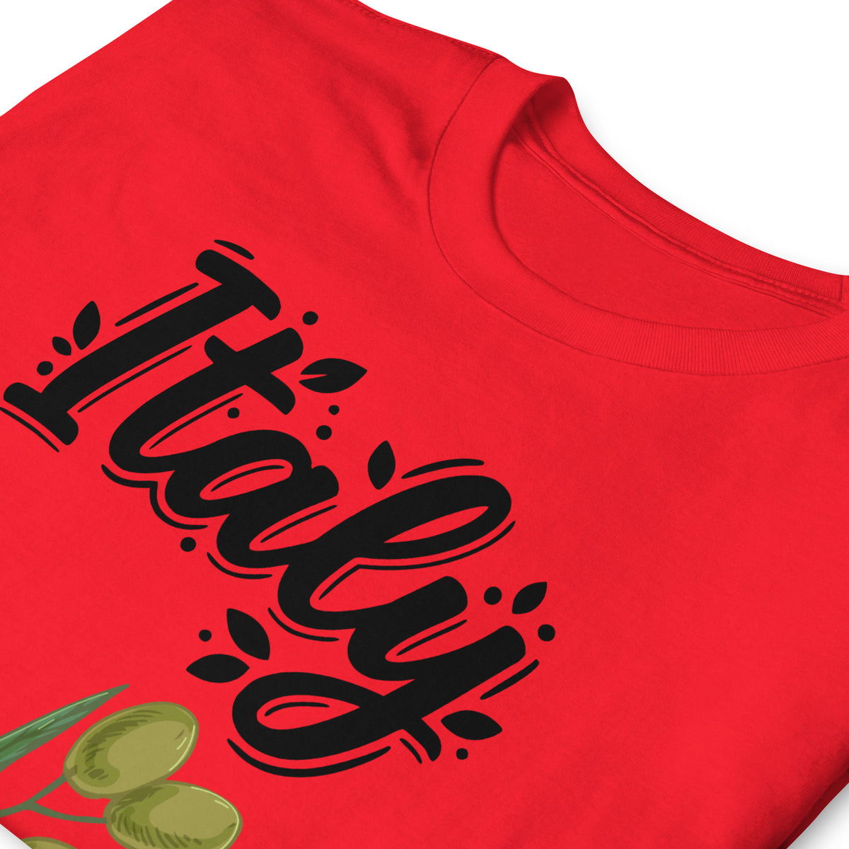 Italy Short-Sleeve Unisex T-Shirt by Passport Outfitters