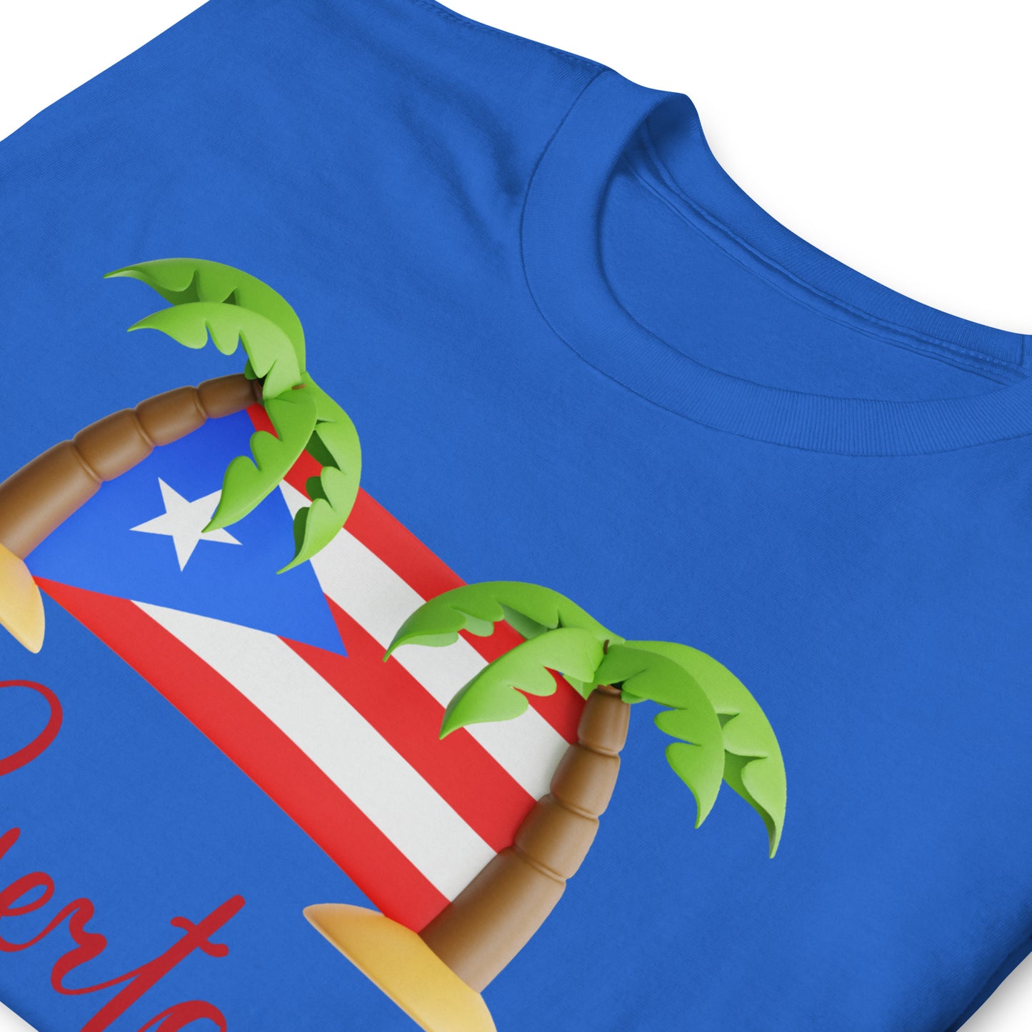 Passport Outfitters Puerto Rico Tropical Heritage Graphic Tee by Passport Outfitters