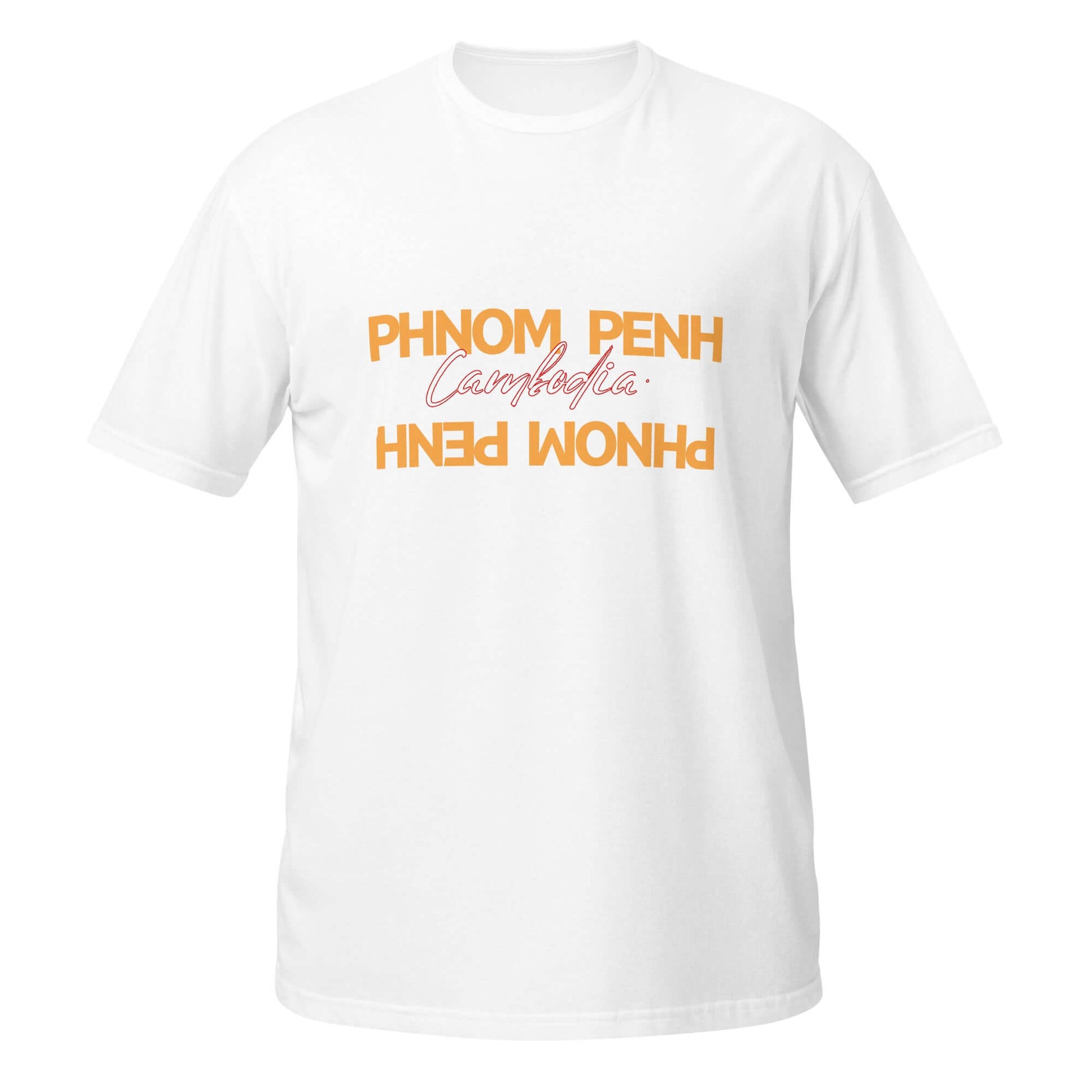 Phnom Penh Cambodia Travel Graphic Tee - Premium Short-Sleeve T-Shirt by Passport Outfitters