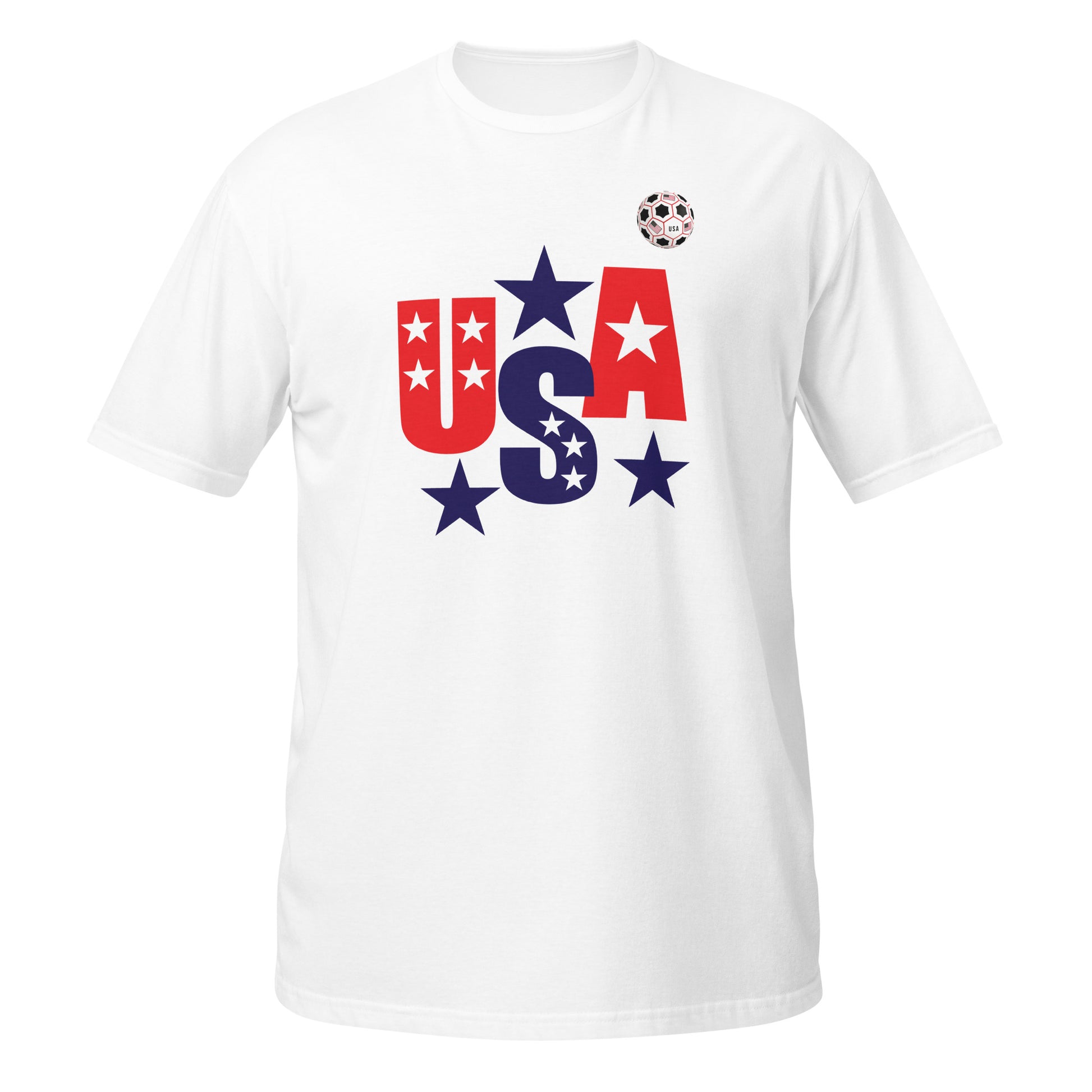 United States Soccer T-Shirt - USA Fan Gear by Passport Outfitters