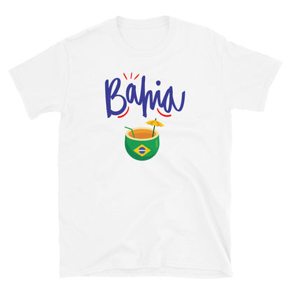 Passport Outfitters Bahia Brazil Unisex Graphic Tee | Brazilian Heritage Travel T-Shirt | Salvador Bahia Culture Pride Top by Passport Outfitters