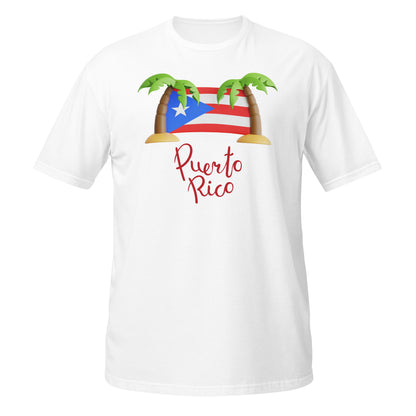 Passport Outfitters Puerto Rico Tropical Heritage Graphic Tee by Passport Outfitters