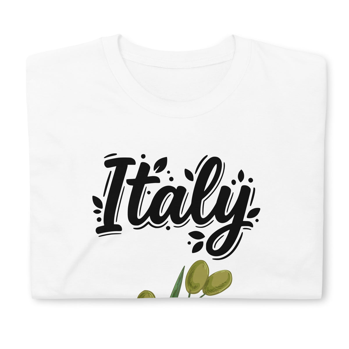 Italy Short-Sleeve Unisex T-Shirt by Passport Outfitters