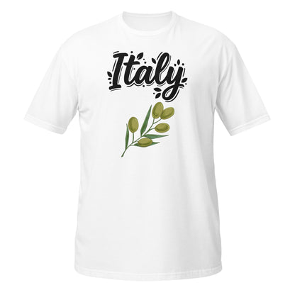 Italy Short-Sleeve Unisex T-Shirt by Passport Outfitters