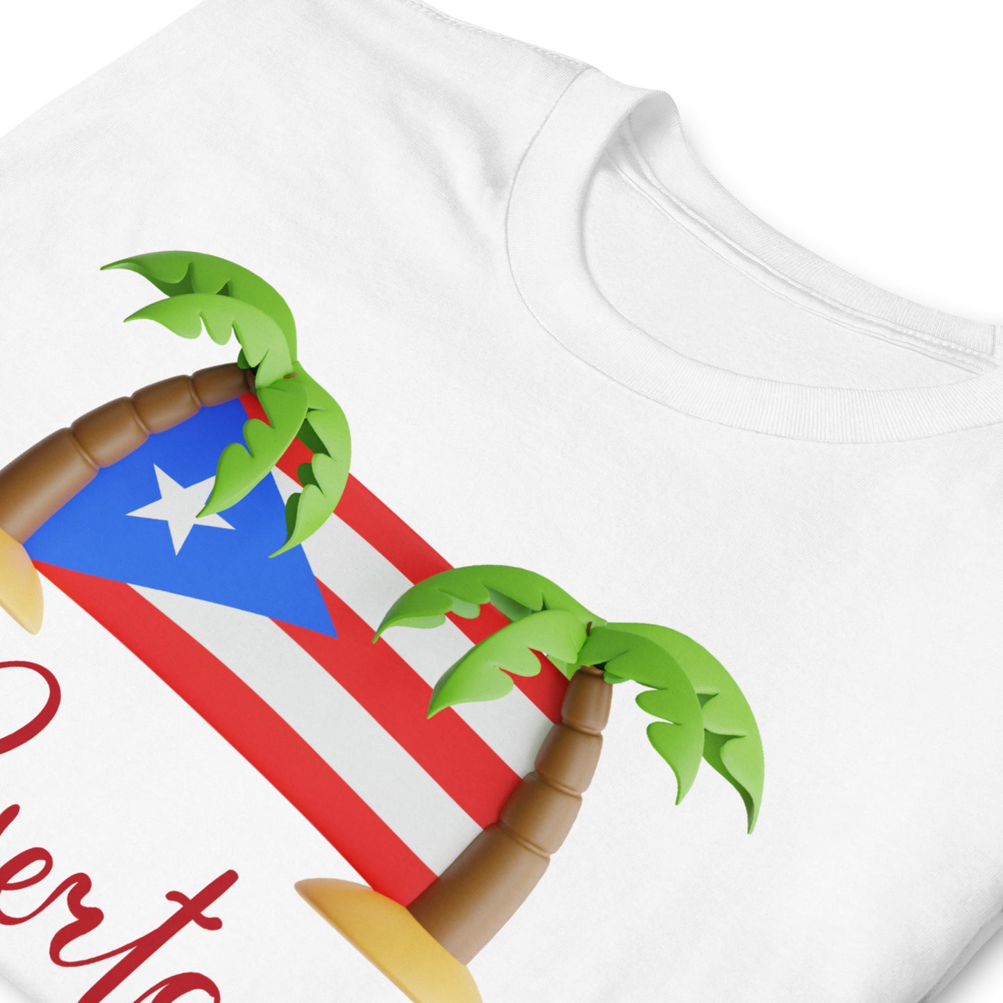 Passport Outfitters Puerto Rico Tropical Heritage Graphic Tee by Passport Outfitters