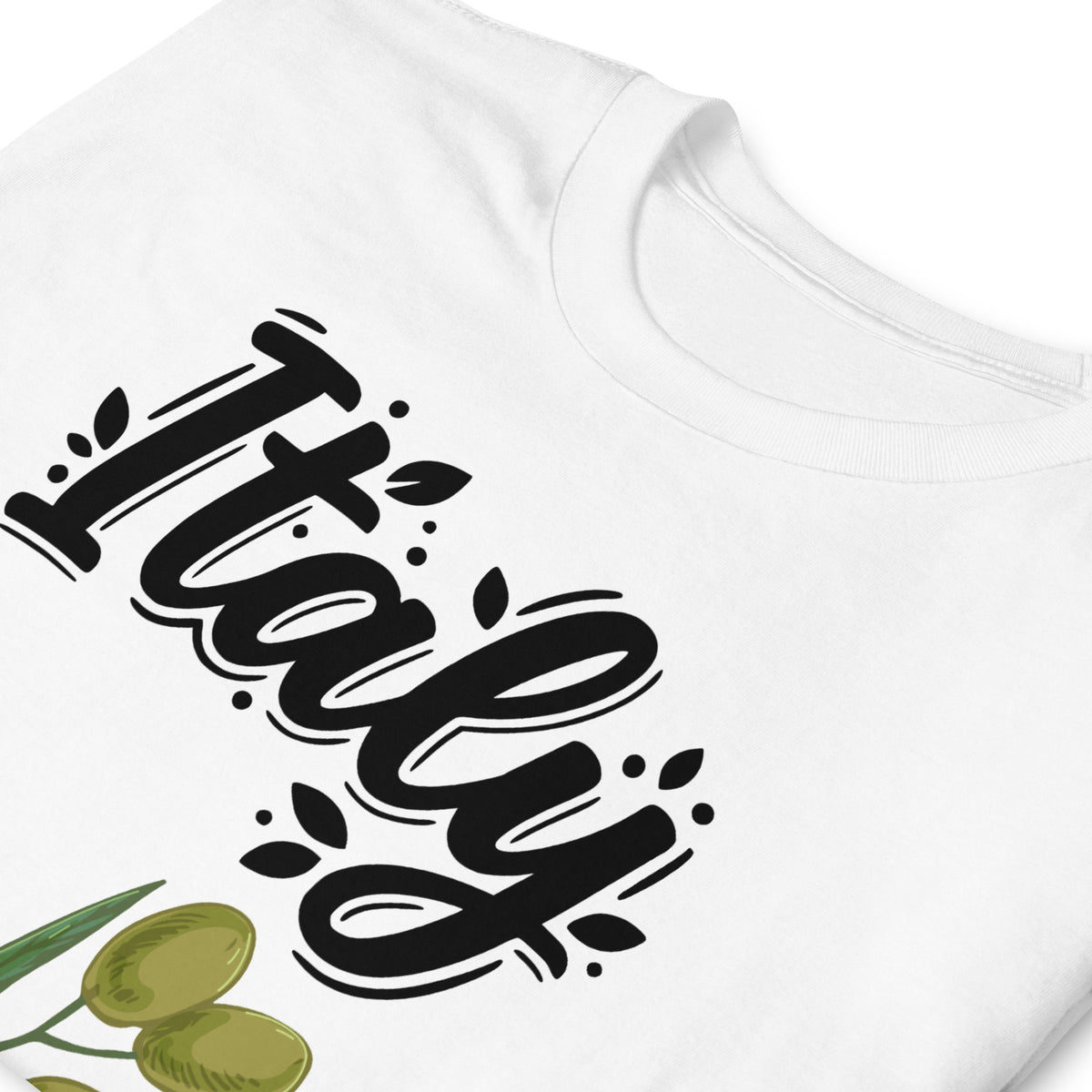 Italy Short-Sleeve Unisex T-Shirt by Passport Outfitters