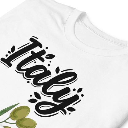 Italy Short-Sleeve Unisex T-Shirt by Passport Outfitters