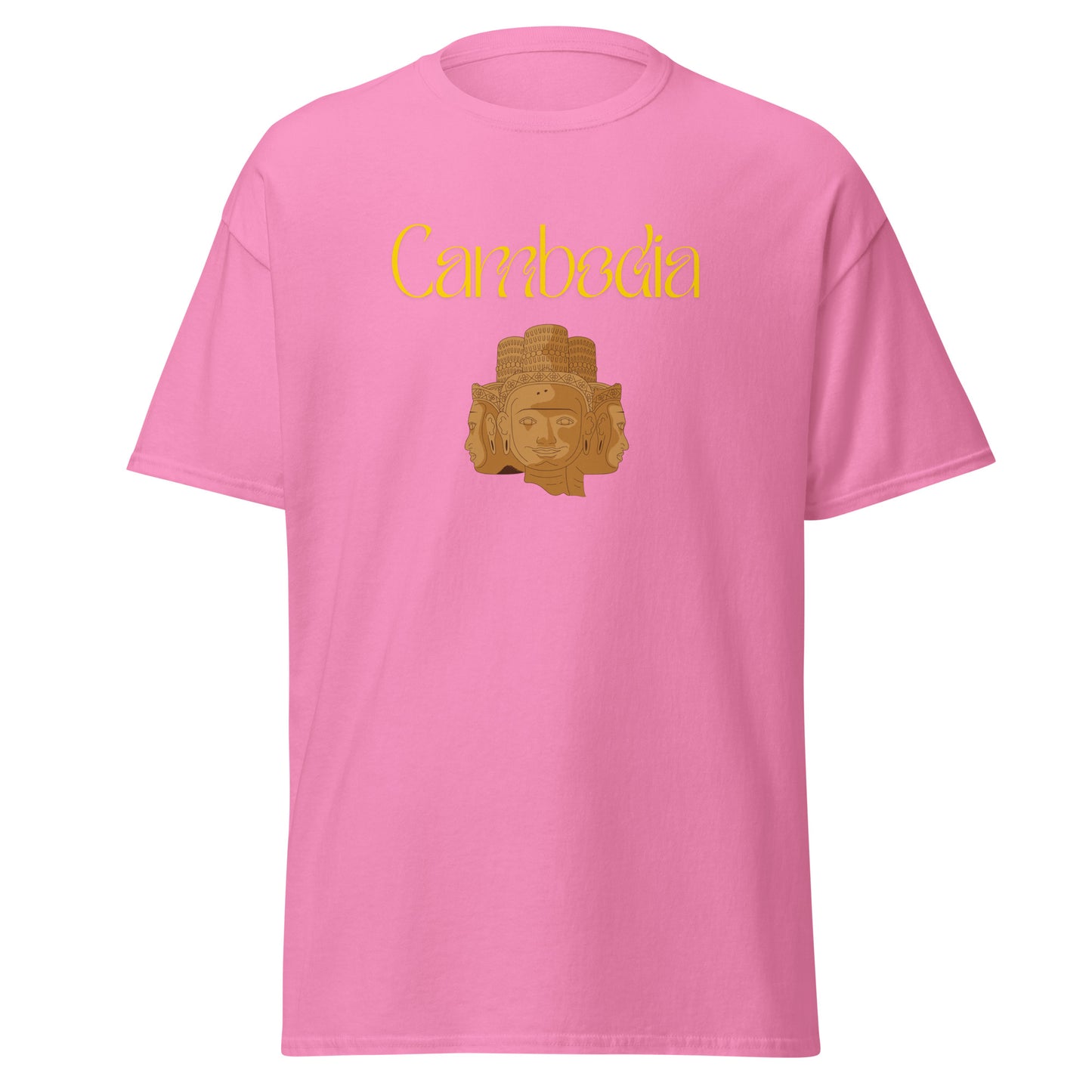 Cambodia Bayon Heritage T-Shirt by Passport Outfitters