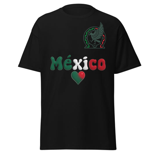 Mexico Football Fan National Pride classic tee by Passport Outfitters