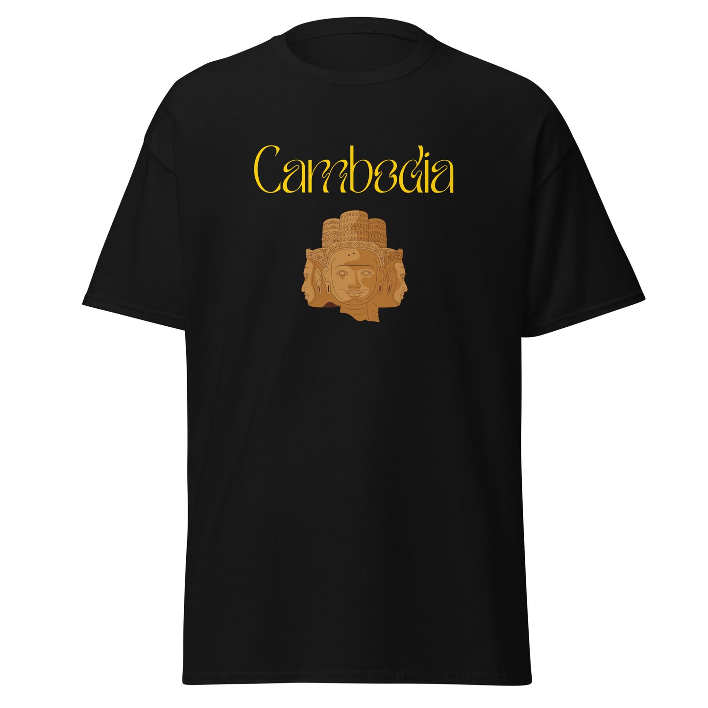 Cambodia Bayon Heritage T-Shirt by Passport Outfitters