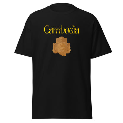 Cambodia Bayon Heritage T-Shirt by Passport Outfitters