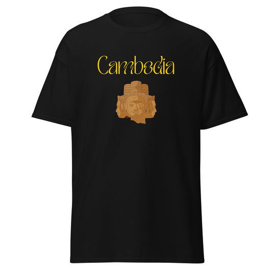 Cambodia Bayon Heritage T-Shirt by Passport Outfitters
