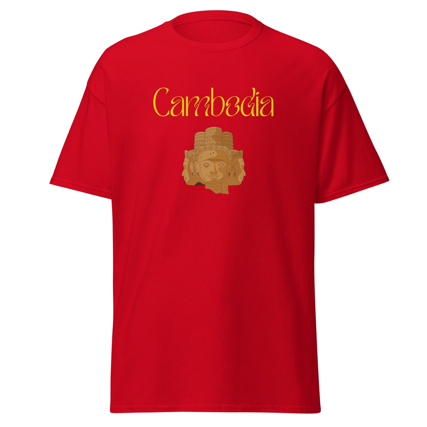 Cambodia Bayon Heritage T-Shirt by Passport Outfitters