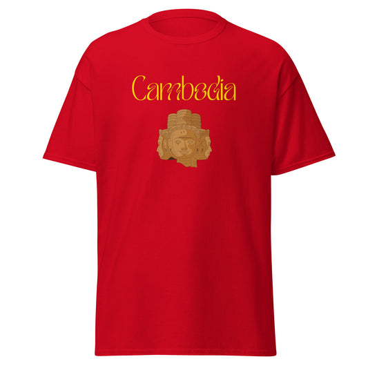 Cambodia Bayon Heritage T-Shirt by Passport Outfitters