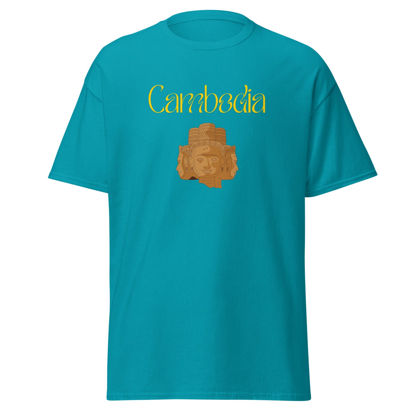 Cambodia Bayon Heritage T-Shirt by Passport Outfitters