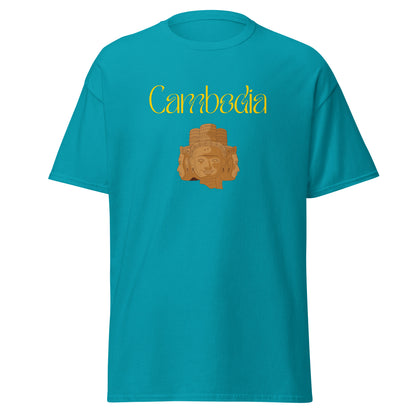 Cambodia Bayon Heritage T-Shirt by Passport Outfitters