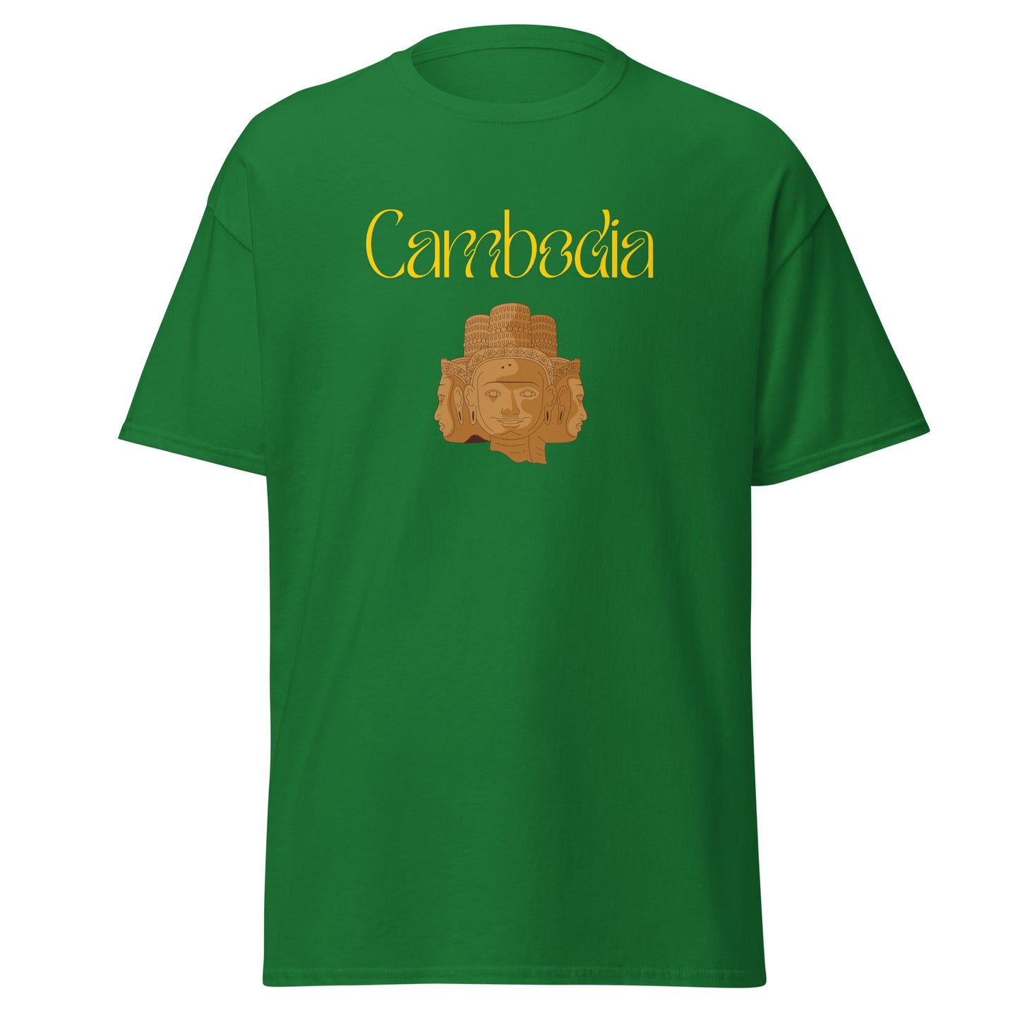 Cambodia Bayon Heritage T-Shirt by Passport Outfitters
