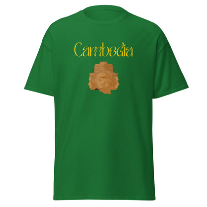 Cambodia Bayon Heritage T-Shirt by Passport Outfitters