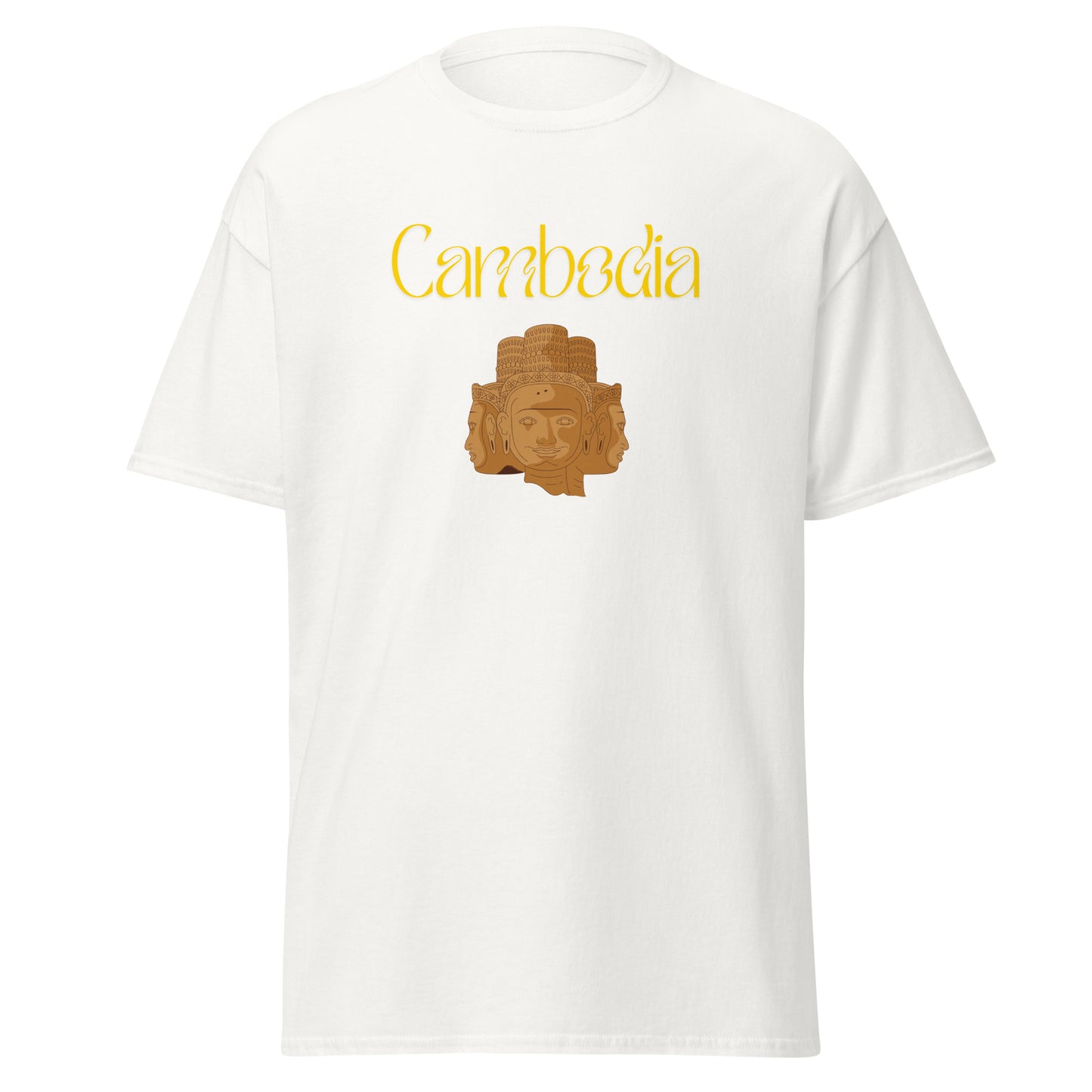 Cambodia Bayon Heritage T-Shirt by Passport Outfitters
